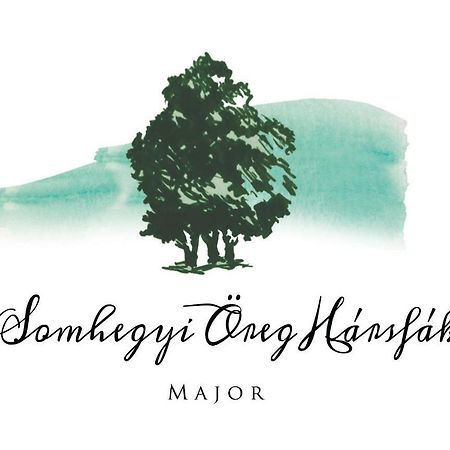 Somhegyi Öreg Hársfák Major Vendégház Bakonybél Esterno foto