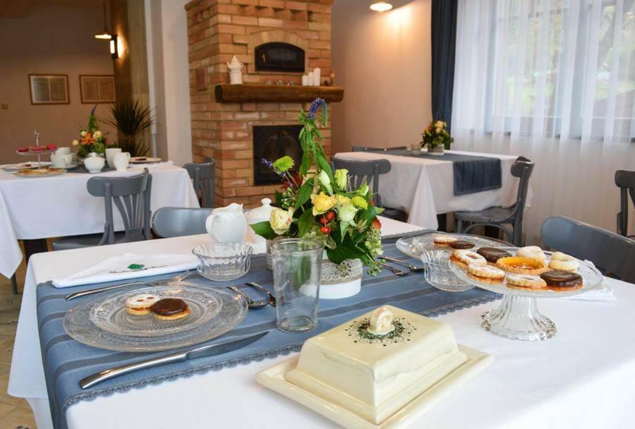 Somhegyi Öreg Hársfák Major Vendégház Bakonybél Esterno foto