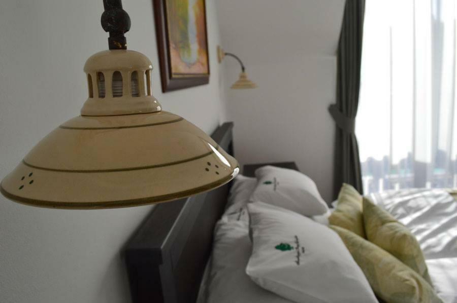 Somhegyi Öreg Hársfák Major Vendégház Bakonybél Esterno foto