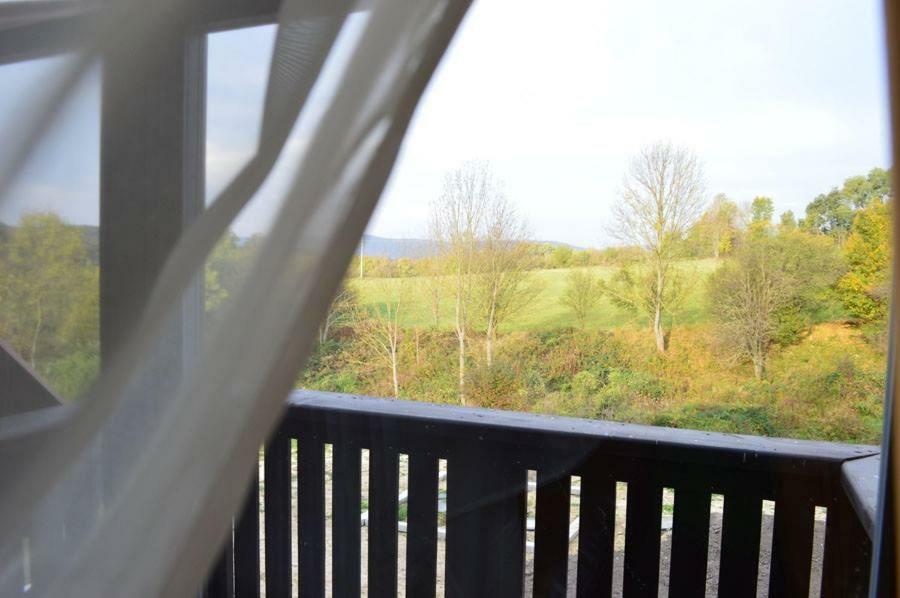 Somhegyi Öreg Hársfák Major Vendégház Bakonybél Esterno foto