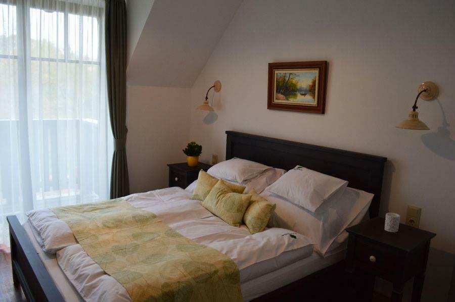 Somhegyi Öreg Hársfák Major Vendégház Bakonybél Esterno foto