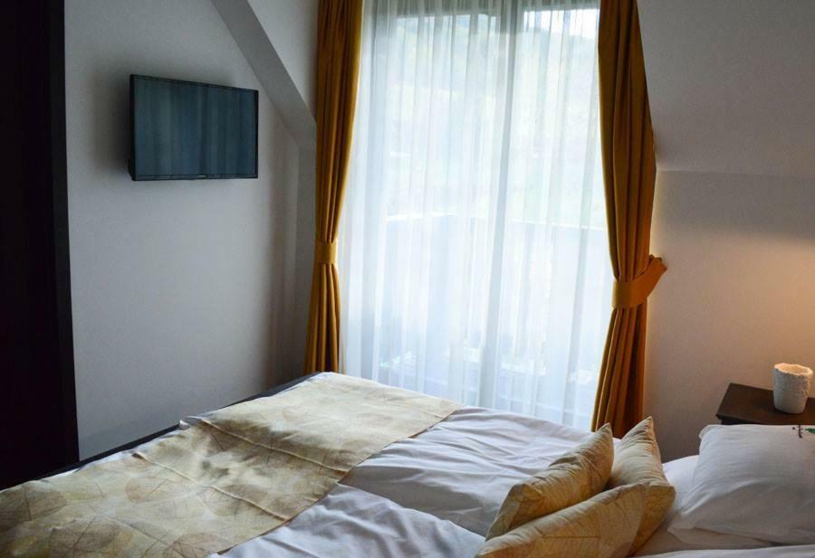 Somhegyi Öreg Hársfák Major Vendégház Bakonybél Esterno foto
