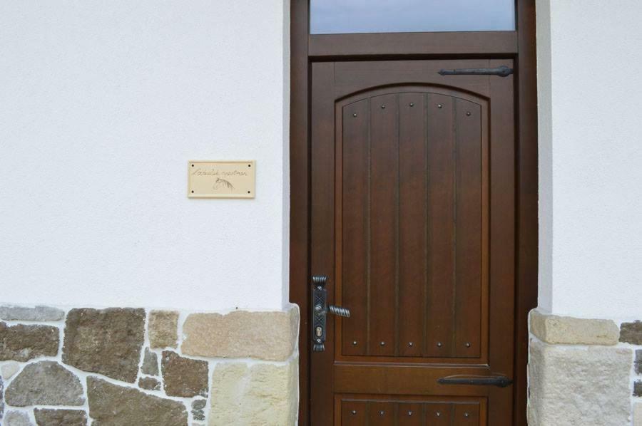 Somhegyi Öreg Hársfák Major Vendégház Bakonybél Esterno foto