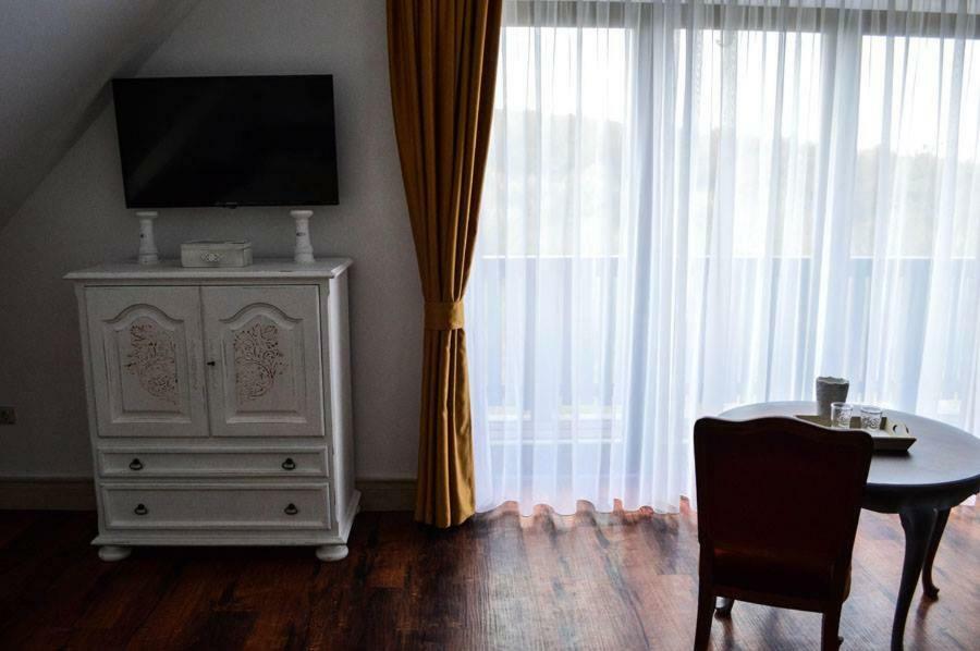 Somhegyi Öreg Hársfák Major Vendégház Bakonybél Esterno foto